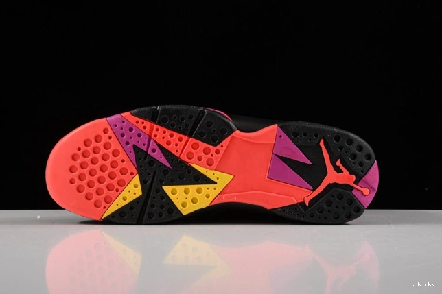Rep TBK Black Jordan Patent 313358-006 Air Retro 7 0815